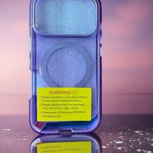 Purple Phone Case 17 pro